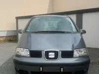 Gebraucht Seat Alhambra 140 PS (102 kW) 2010 Grau Van / Kleinbus