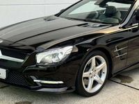 gebraucht Mercedes SL500 *AMG-Line*1Hd*Pano*Leder Nappa*Scheckheft*