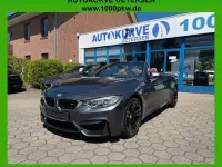 Używany BMW M4 Cabriolet Performance 431 KM (317 kW) 2015 Szary Kabriolet