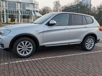 Gebraucht BMW X3 xLine 306 PS (225 kW) 2017 Silber SUV