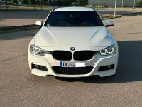 Gebraucht BMW 318 M Sport 143 PS (105 kW) 2014 Weiß Kombi