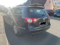 Gebraucht VW Passat 122 PS (89 kW) 2010 Schwarz Kombi