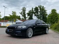 Używany BMW 535 Performance 306 KM (225 kW) 2012 Czarny Sedan/Limuzyna