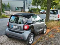 Gebraucht Smart ForTwo Electric Drive 60 kW (82 PS) 2019 Grau Coupé