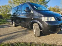 Gebraucht VW Multivan 237 PS (174 kW) 2003 Schwarz Van / Kleinbus