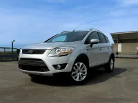 Używany Ford Kuga Titanium 136 KM (100 kW) 2009 Szary SUV