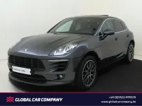 Gebraucht Porsche Macan 252 PS (185 kW) 2017 Vulkangraumetallic SUV