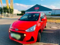 Gebraucht Hyundai i10 87 PS (63 kW) 2019 Rot Kleinwagen
