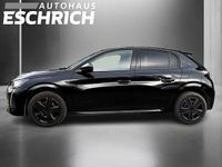 Gebraucht Peugeot 208 Allure 101 PS (74 kW) 2023 Schwarz Kleinwagen