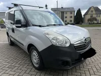 Gebraucht Opel Combo 95 PS (69 kW) 2015 Silber Van / Kleinbus