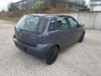 Gebraucht Opel Corsa 80 PS (58 kW) 2006 Schwarz Kleinwagen