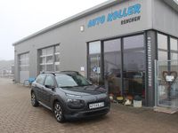 Gebraucht Citroën C4 Feel 82 PS (60 kW) 2017 Schwarz Van / Kleinbus