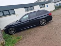 Gebraucht BMW 540 Sport Line 340 PS (250 kW) 2019 Schwarz Kombi