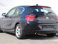 Gebraucht BMW 116 Sport Line 136 PS (100 kW) 2012 Schwarz Kleinwagen