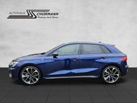 Gebraucht Audi A3 S-Line 150 PS (110 kW) 2023 Blau Limousine