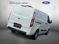 Gebraucht Ford Transit Custom Trend 105 PS (77 kW) 2019 Weiß Pickup