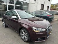 Second-hand Audi A1 Attraction 90 CP (66 kW) 2012 Roșu Hatchback