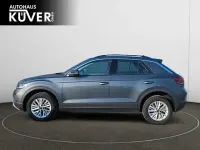 Second-hand VW T-Roc Life 150 CP (110 kW) 2025 Gri SUV