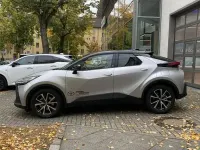 Gebraucht Toyota C-HR Team 223 PS (164 kW) 2024 Silver metallic / black SUV
