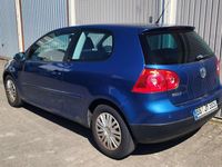 Second-hand VW Golf 80 CP (58 kW) 2007 Albastru Coupe