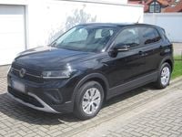 Gebraucht VW T-Cross 95 PS (69 kW) 2024 Schwarz SUV