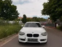Gebraucht BMW 116 136 PS (100 kW) 2013 Weiß Kleinwagen