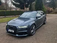 Gebraucht Audi A6 Black Edition 272 PS (200 kW) 2016 Grau Kombi