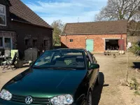 Gebraucht VW Golf Cabriolet 75 PS (55 kW) 1998 Grün Cabrio