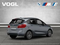 Gebraucht BMW 225 Active Tourer iPerformance 220 PS (161 kW) 2021 Mineralgrau Van / Kleinbus
