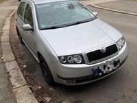 Gebraucht Skoda Fabia 75 PS (55 kW) 2003 Silber Kleinwagen