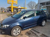 Gebraucht VW Golf Plus Cross 105 PS (77 kW) 2013 Blau Van / Kleinbus