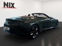 gebraucht Lexus LC 500 Cabriolet KLIMA SHZ SITZBELÜFTUNG PANO 360°KAMERA MARK LEVINSON