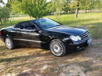 gebraucht Mercedes CLK280 Cabrio schwarz Avantagarde Sport Edition