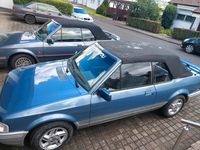 Gebraucht Ford Escort Cabriolet 90 PS (66 kW) 1988 Cabrio