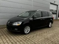 Gebraucht VW Sharan Cup 150 PS (110 kW) 2014 Schwarz Van / Kleinbus