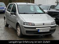 Gebraucht Fiat Punto 60 PS (44 kW) 2001 Silber Kleinwagen