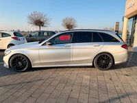 Gebraucht Mercedes C250 AMG line 204 PS (150 kW) 2015 Silber Kombi