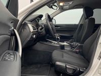 Gebraucht BMW 116 Efficient Dynamics 109 PS (80 kW) 2016 Alpinweiß uni Kleinwagen