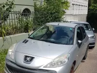 Gebraucht Peugeot 206+ 2009 Silber Kleinwagen