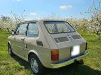 Gebraucht Fiat 126 1973 Beige Kleinwagen
