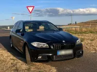 Gebraucht BMW 520 M Sport 230 PS (169 kW) 2010 Schwarz Kombi