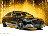 Neu Mercedes S680 Edition 612 PS (450 kW) 2025 Grün Limousine