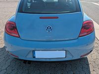 Gebraucht VW Beetle Design 140 PS (102 kW) 2012 Blau Kleinwagen