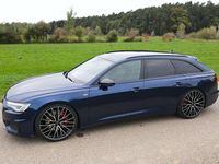 Gebraucht Audi A6 S-Line 367 PS (269 kW) 2020 Blau Kombi