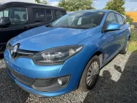 Gebraucht Renault Mégane 116 PS (85 kW) 2016 Blau Limousine