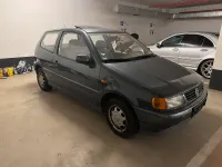 Gebraucht VW Polo 65 PS (47 kW) 1996 Grau Kleinwagen