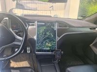 Gebraucht Tesla Model S Performance 500 kW (680 PS) 2016 Rot Kleinwagen