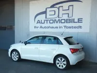 Gebraucht Audi A1 Sportback Sport 86 PS (63 kW) 2015 Weiß Kleinwagen