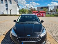 Second-hand Ford Focus 125 CP (91 kW) 2017 Negru Berlinǎ