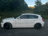 Gebraucht BMW 116 122 PS (89 kW) 2009 Weiß Kleinwagen